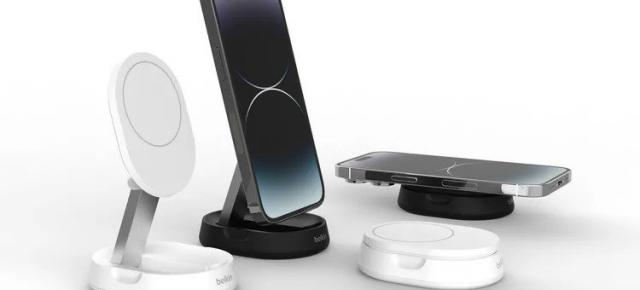 IFA 2023: Belkin prezintă încărcătoare wireless magnetice Qi2 în stil MagSafe la timp pentru lansarea lui iPhone 15