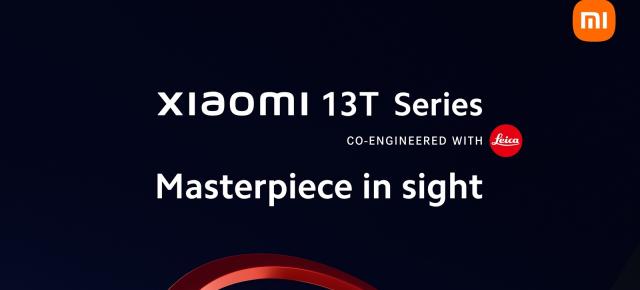 Xiaomi 13T și Xiaomi 13T Pro vor debuta la nivel global pe 26 septembrie; Flagship-urile de toamnă ale companiei vin cu optică Leica!