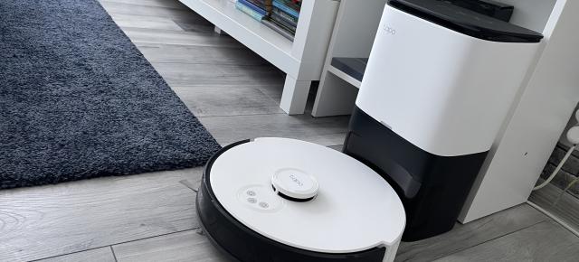 TP-Link Tapo RV30 Plus Review: Un aspirator robot cu stație de golire automată a prafului, puternic și gata de treabă la o simplă apăsare de buton sau comandă vocală