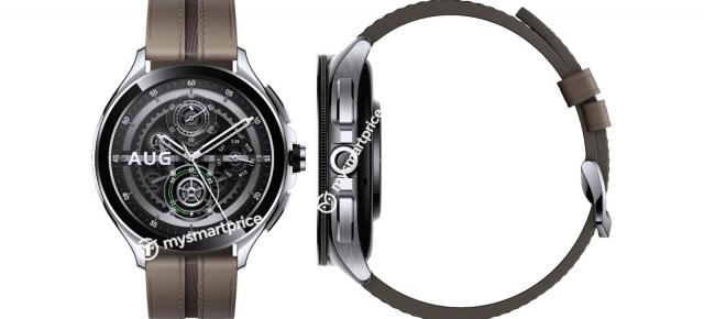 Xiaomi Watch 2 Pro dezvăluit în randări oficiale, va fi un ceas inteligent ceva mai bine dotat