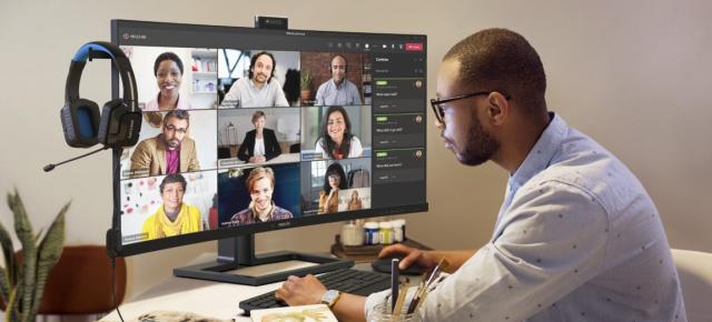 Ce propuneri de monitoare are Philips pentru noul an școlar și pentru productivitate? Modele curbate, mini-LED