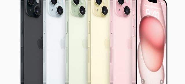 iPhone 15 Plus primeşte Dynamic Island, port USB-C, cameră principală mai puternică
