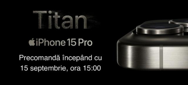 Preț și disponibilitate Apple iPhone 15 Pro Max în România