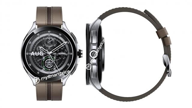 <b>Xiaomi Watch 2 Pro dezvăluit în randări oficiale, va fi un ceas inteligent ceva mai bine dotat</b>Xiaomi a confirmat deja că va prezenta telefoanele Xiaomi 13T pe 26 septembrie 2023, iar acum aflăm că vor mai sosi şi alte produse la acea dată. Printre ele se numără şi ceasul Watch 2 Pro, care tocmai a apărut în imagini oficiale
