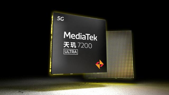 <b>MediaTek anunță Dimensity 7200 Ultra! Procesor octa-core pe 4nm, pentru smartphone-uri high midrange</b>MediaTek a anunțat recent un nou procesor, fără prea mult tam-tam. E vorba despre MediaTek Dimensity 7200 Ultra, un cipset fabricat pe un proces de litografiere de 4nm, octa-core, care pare potrivit pentru smartphone-uri high midrange