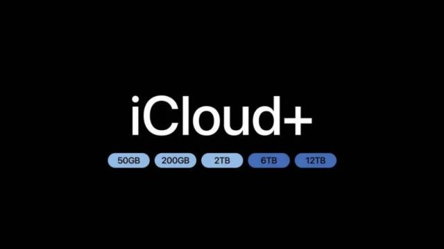 <b>Creşte stocarea în cloud Apple iCloud: 6 TB şi 12 TB de pe 18 septembrie</b>Apple se pregăteşte să adauge noi variante de abonamente pentru stocarea iCloud de pe 18 septembrie, aceeaşi zi când lansează şi iOS 17. E vorba despre abonamente de 6 TB şi 12 TB. Firma din Cupertino a anunţat ieri iPhone 15 