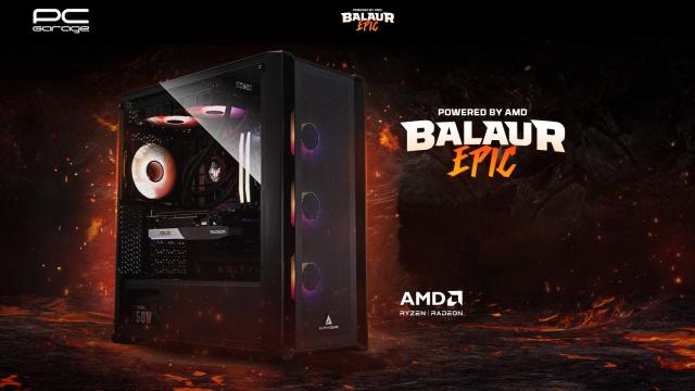 <b>PC Garage anunță sistemul Balaur Epic Powered by AMD, cu grafică RX 6750 XT, pentru gaming de top</b>Primul sistem de gaming marca Balaur by PC Garage debuta în anul 2020. De-a lungul timpului retailerul a mai lansat sisteme ce s-au bucurat de succes. Ei bine, în cadrul Comicon a fost prezentat un nou PC numit Balaur Epic Powered by AMD. El se adresează 