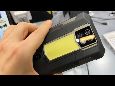 Hands-on cu Ulefone Armor 24 de juma' de kil' la IFA 2023: baterie 22,000 mAh, robustețe