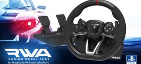 E LUNI e AMAZON: Volanul de curse HORI RWA Apex pentru PlayStation 5, PS4 și PC – Experiență de simulare autentică la un preț imbatabil