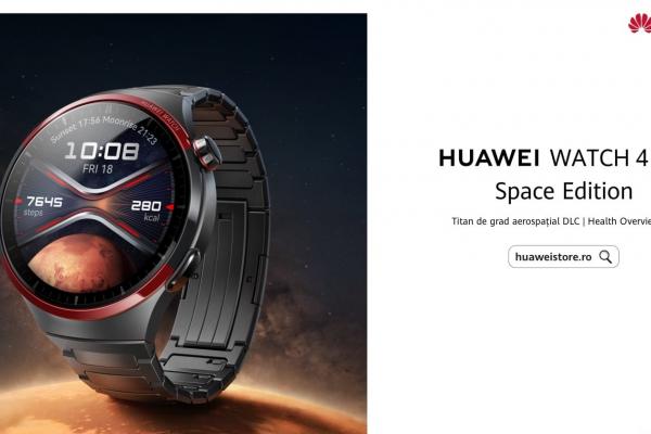 De ce este HUAWEI WATCH 4 Pro Space Edition “Ceasul Anului”? A fost premiat de Asociaţia Europeană a Imaginii şi Sunetului (EISA)