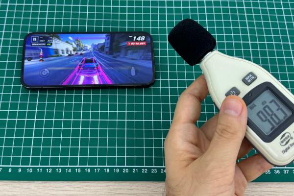 Google Pixel 9 - Test audio