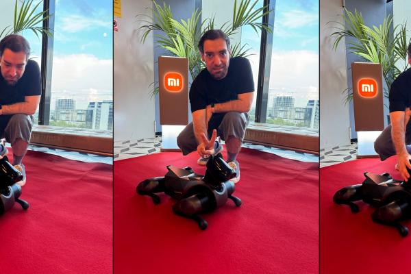 Xiaomi aduce în România câinele robot CyberDog 2; Iată impresii şi preţ