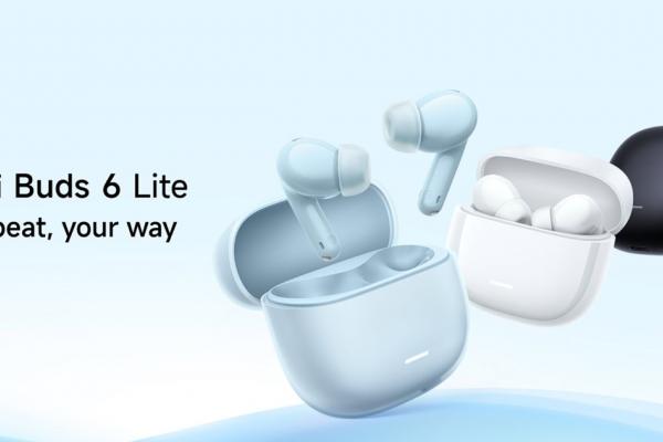 Căştile Redmi Buds 6 Lite aterizează în Europa, cu 38 ore de muzică, drivere de 12.4 mm, anulare de zgomot