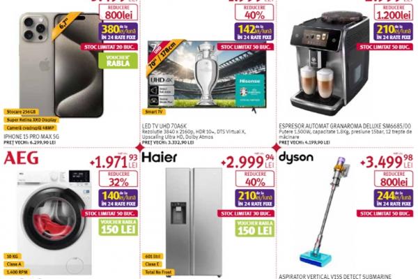 Oferte inaugurare Altex București Nord
