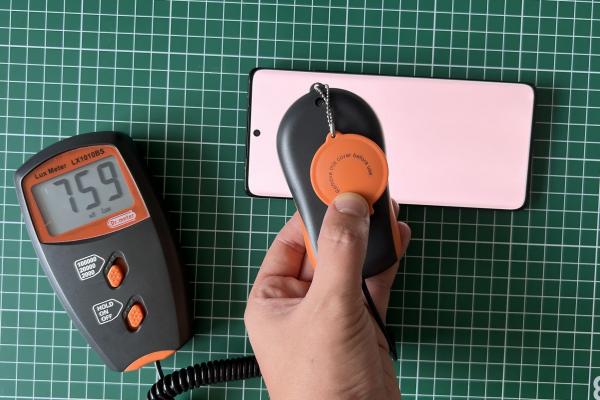 Motorola edge 50 - Test ecran