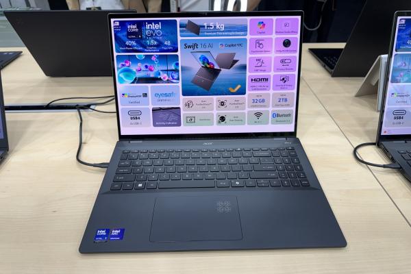 Acer Swift 16 AI - Fotografii IFA 2024