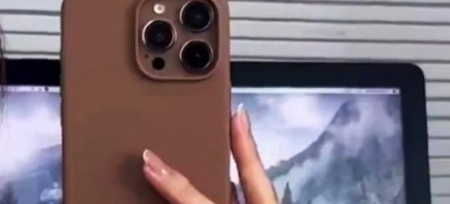 Cum arată iPhone 16 Pro Max pe noua nuanţă Desert Titanium