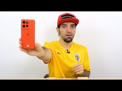 Motorola Edge 50 Neo Video Unboxing în Limba Română