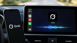 Grok AI ajunge pe Apple CarPlay și oferă conversații handsfree pentru șoferi