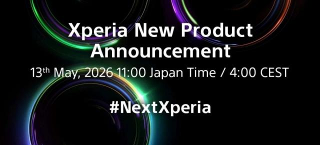 Sony Xperia 1 VIII primeşte dată de lansare; E săptămâna viitoare!