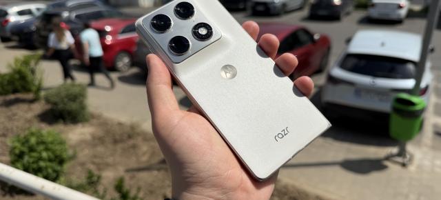 Motorola RAZR Fold: Camera transplantată de pe Moto Signature, acum supusă unui nou anotimp după testarea prin viscol și nămeți