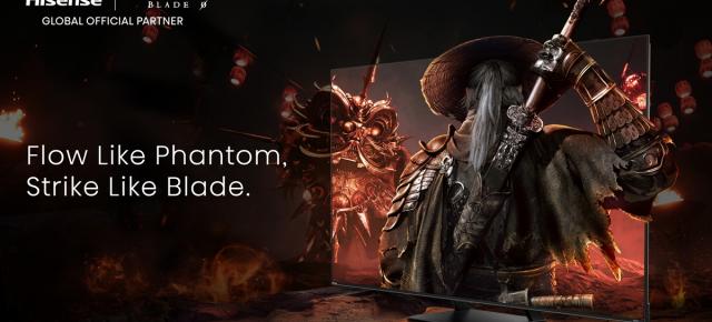 Hisense și Phantom Blade Zero își continuă colaborarea globală; Accentul rămâne pe televizoare și monitoare pentru gaming cinematic