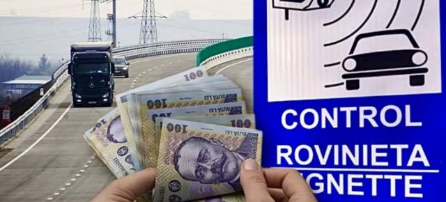 Se scumpeşte rovinieta! Iată cum se va calcula de la 1 iulie 2026