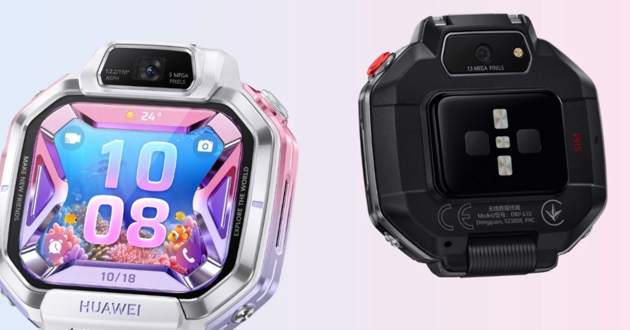 Huawei lansează un ceas pentru copii, la 5 ani distanţă de ultimul - Watch Kids X1 