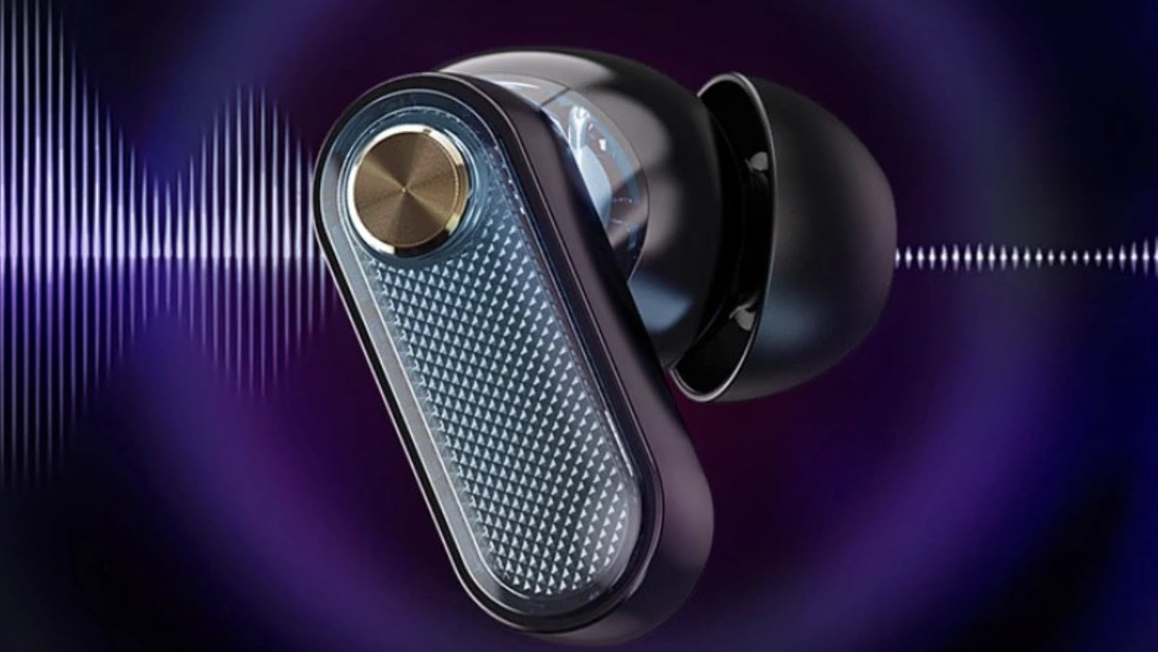 Nubia lansează căşti transparente de gaming, in-ear, cu ANC şi iluminare RGB; Cât ține bateria?