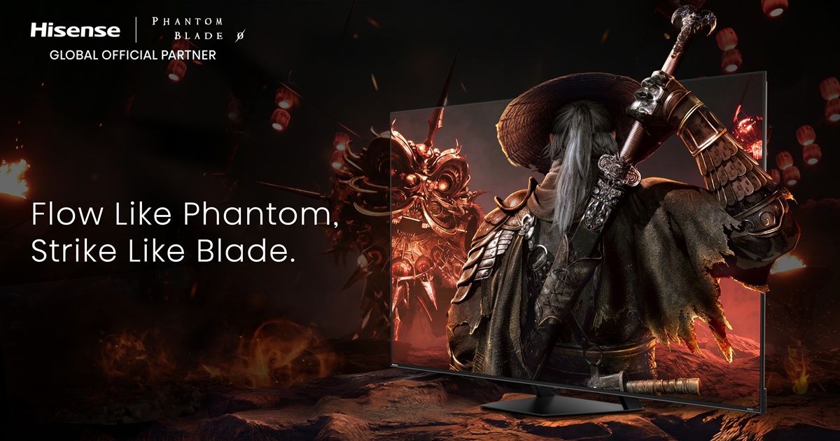 Hisense și Phantom Blade Zero își continuă colaborarea globală; Accentul rămâne pe televizoare și monitoare pentru gaming cinematic