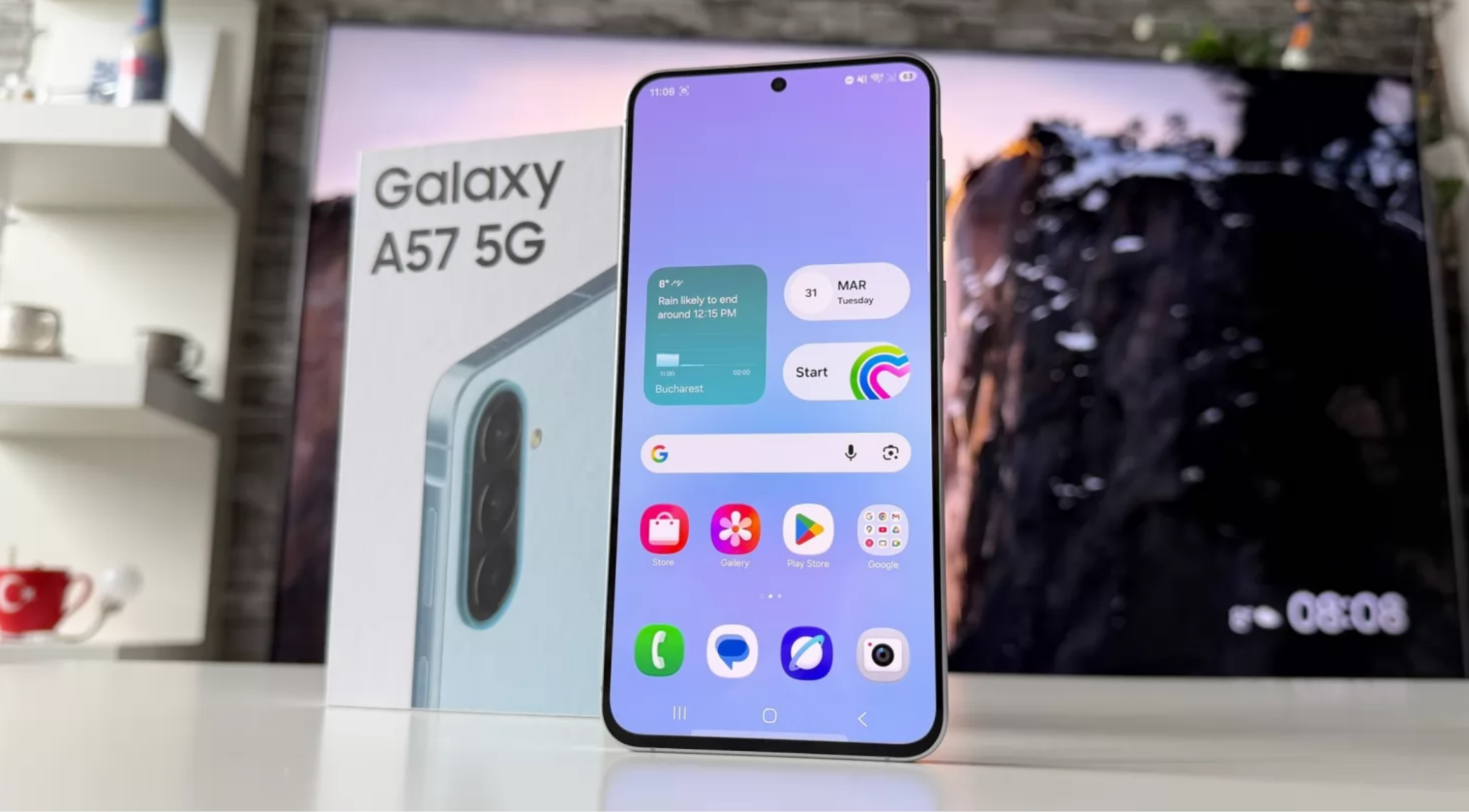 I-am zis AI-ului să prezică când scade preţul lui Samsung Galaxy A57 pe la 1500 lei; Iată rezultatul!