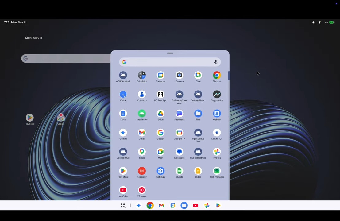 Un leak masiv dezvăluie Aluminium OS - Android-ul pentru laptopuri de la Google apare într-un clip video de 16 minute