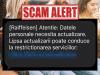 Un nou scam apare la orizont! SMS-ul de la „bancă” care îți cere actualizarea datelor