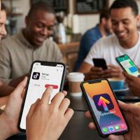 Alternativa TikTok vine din Australia! Nemulțumiți de bug-uri și de noua politică a companiei, americanii instalează UpScrolled