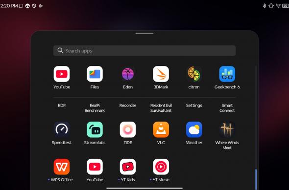 Lenovo Legion Tab 8.8 (2025) - UI: Software (4).jpg
