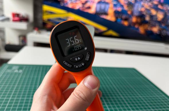 Honor Magic8 Lite - Test temperatură: Photo 26.01.2026, 12 18 07.jpg