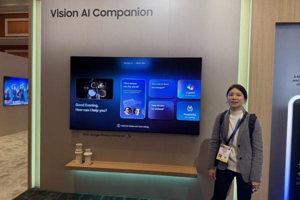 Samsung Vision AI Companion - CES 2026