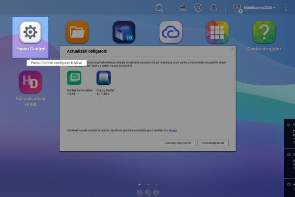 QNAP TVS-h674T - Screenshots