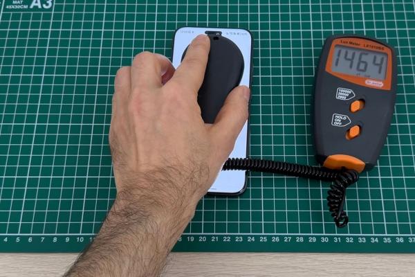 HONOR Magic8 Pro - Test luminozitate