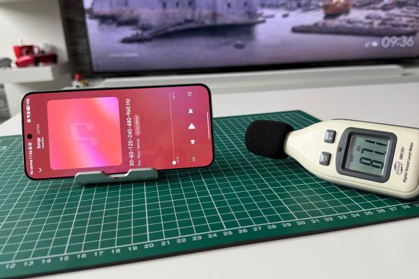 Honor Magic8 Lite - Test audio