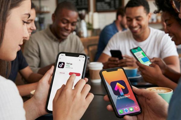 Alternativa TikTok vine din Australia! Nemulțumiți de bug-uri și de noua politică a companiei, americanii instalează UpScrolled