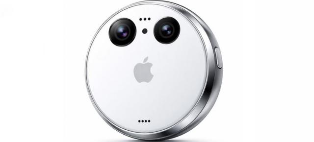 Apple intră în febra insignelor cu AI şi lucrează la un "AI pin cu camere"; S-a luat după Motorola?