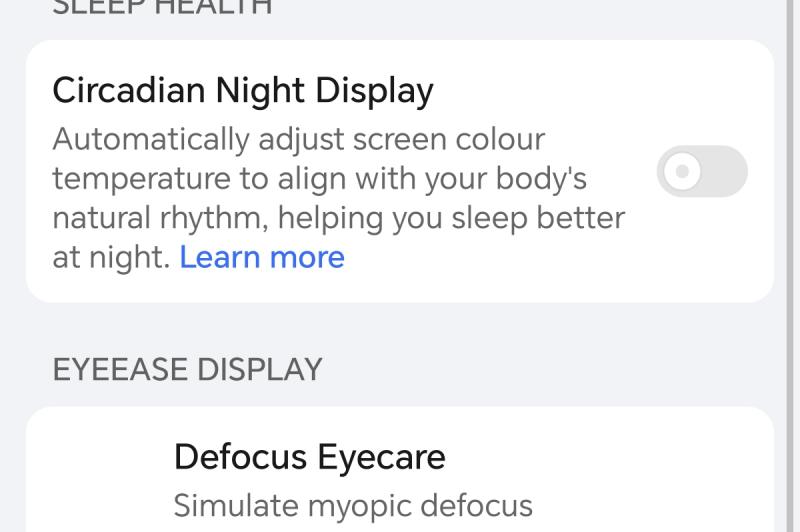 Honor Magic8 Lite - Setări Ecran: UI-Ecran (1).jpg