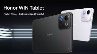HONOR WIN Tablet e o bestie de gaming: ecran OLED la 240 Hz, Snapdragon 8 Elite Gen 5 și baterie de 10.000 mAh