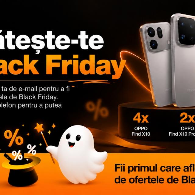 Orange anunță data de start pentru Black Friday 2026 și primele produse ce vor fi la reducere