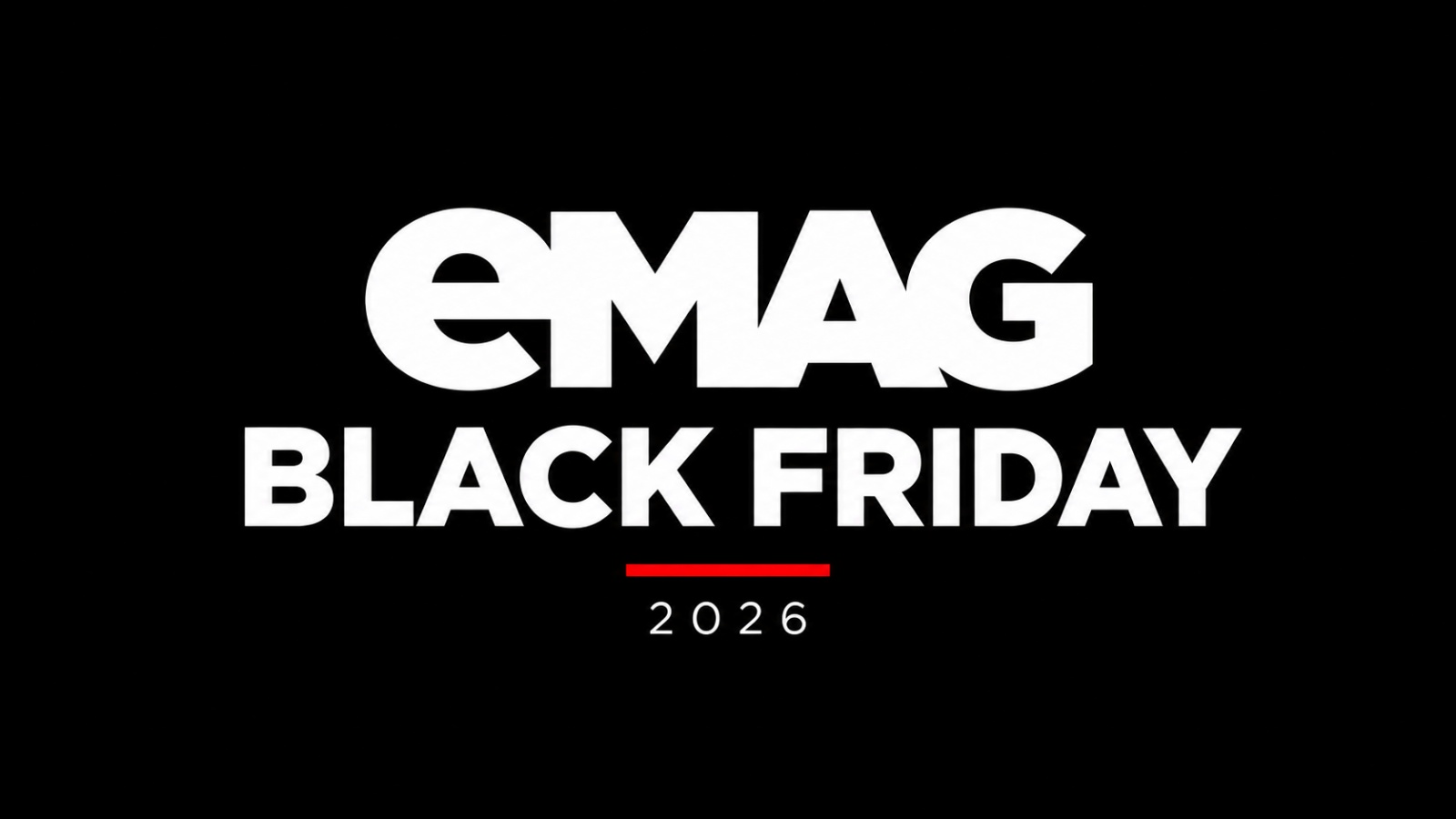 eMAG a publicat ghidul pentru Black Friday 2026; Cum îți pregătești contul înainte de 6 noiembrie