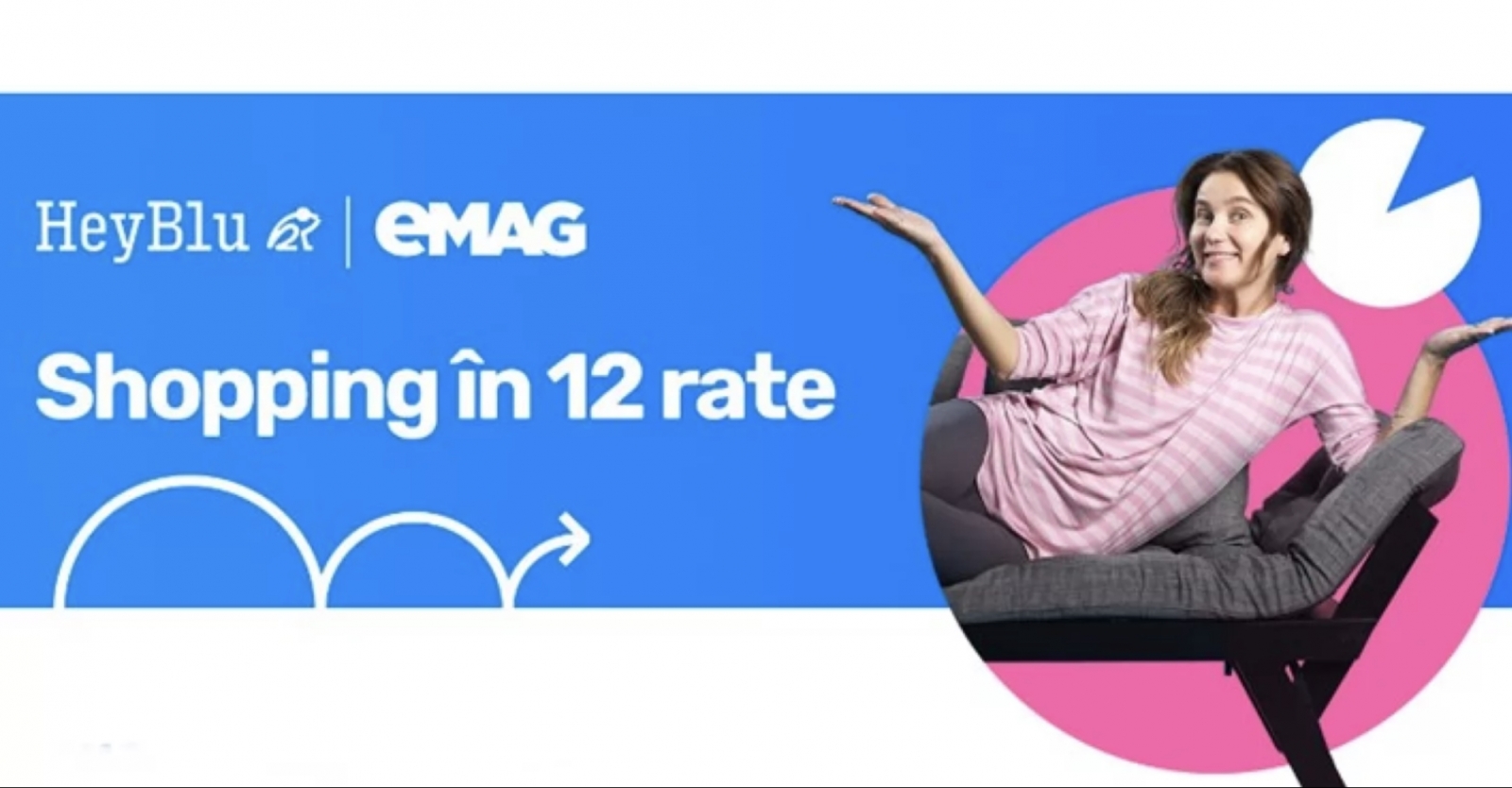 eMAG investește încă 35 de milioane de lei în HeyBlu, compania care finanțează cumpărăturile online în rate
