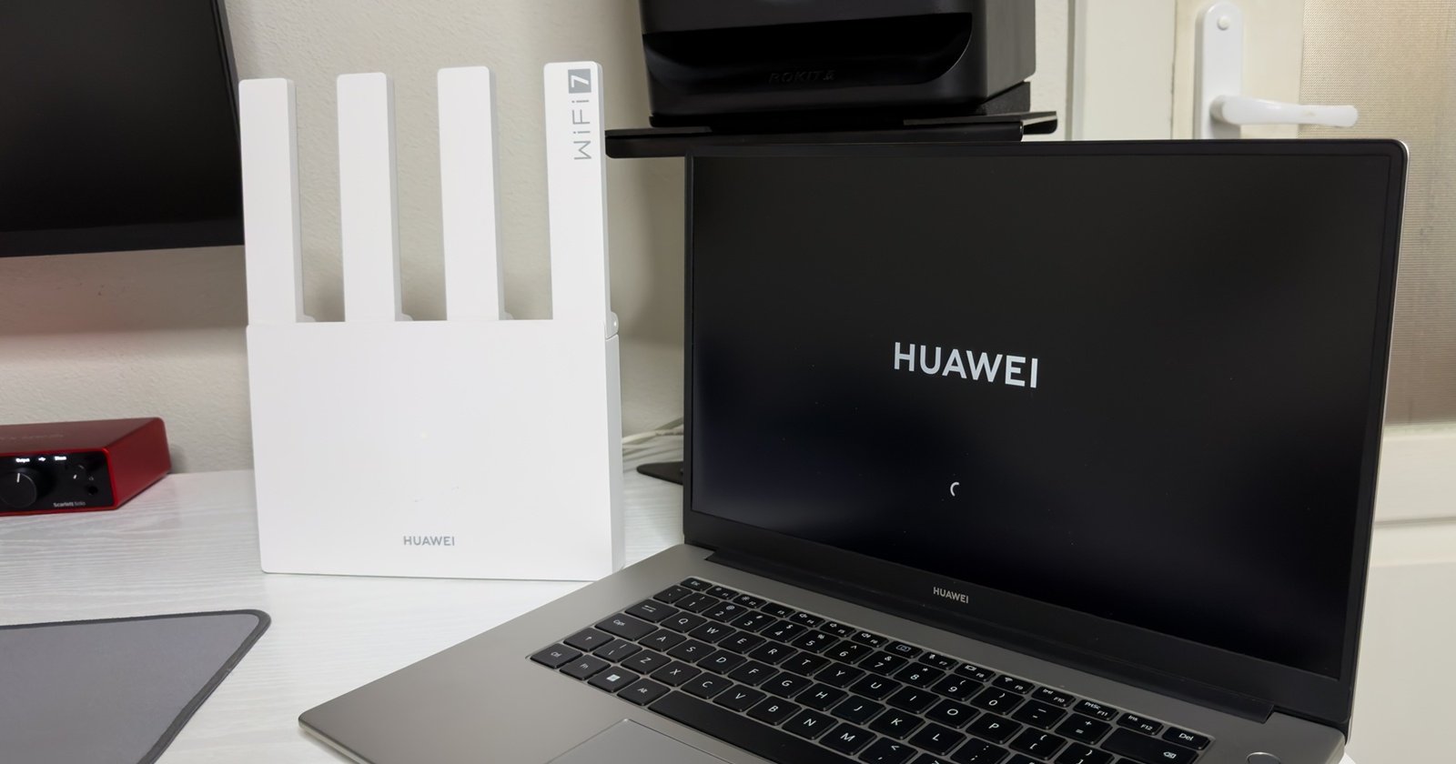 HUAWEI WiFi BE3 în activitatea Mobilissimo: Conectivitate Wi-Fi 7, transferuri rapide și acoperire fără Mesh
