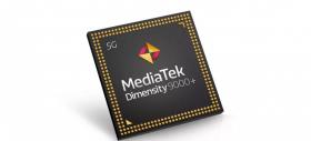 MediaTek introduce procesorul Dimensity 9000+ (4nm) tactat la 3.2 GHz și cu suport pentru display-uri 1080p 180Hz