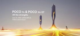 POCO F4 și POCO X4 GT vor debuta oficial azi! Iată cum poți urmări evenimentul de lansare live de la ora 15:00 (ora României)